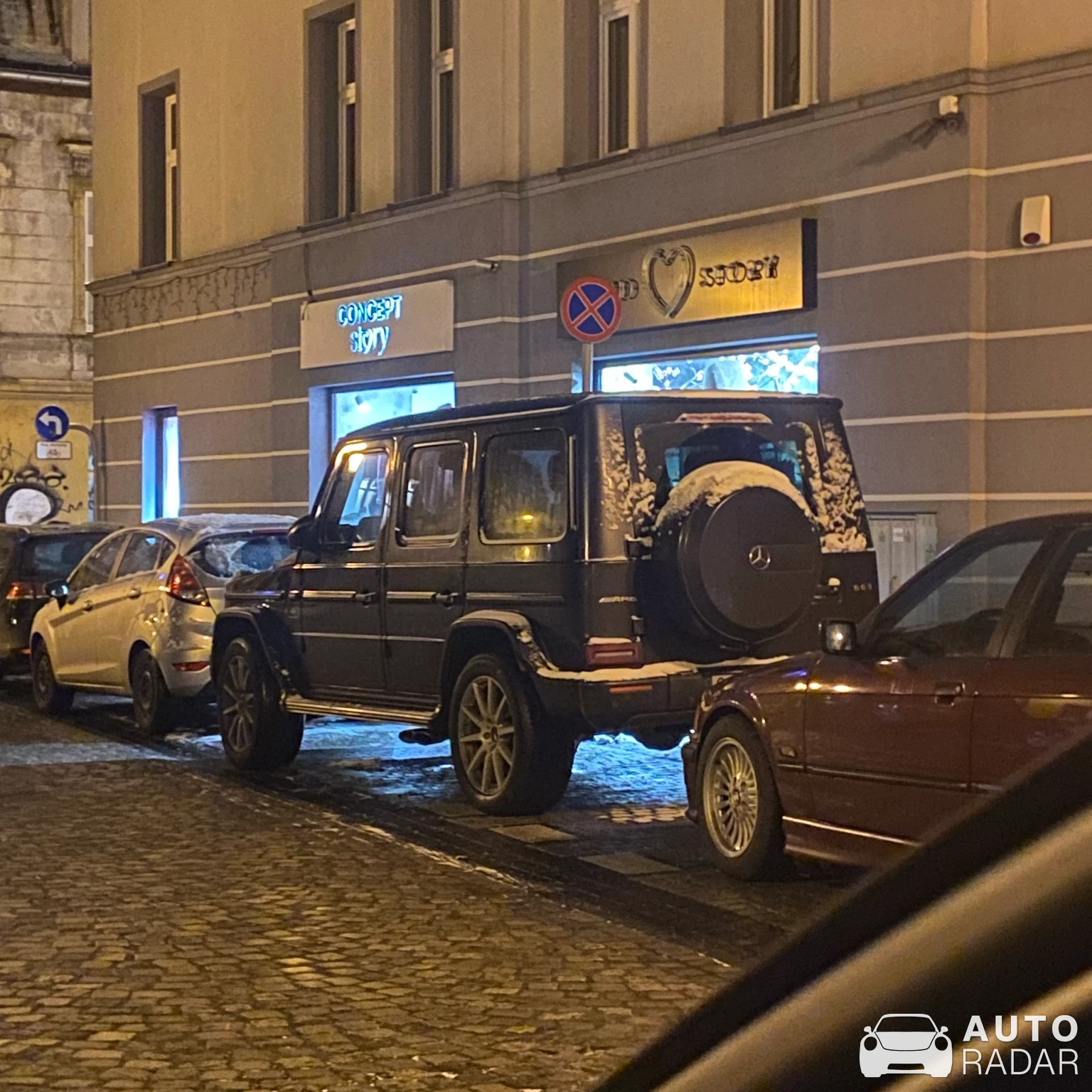 Mercedes-AMG G 63 W463 2018 spotted in Gliwice, Polska