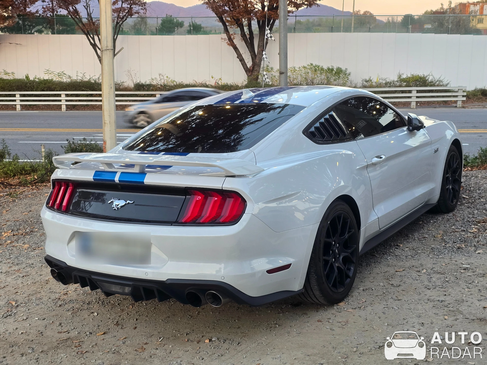 Ford Mustang 2.3 Ecoboost spotted in Namyangju-si, South Korea