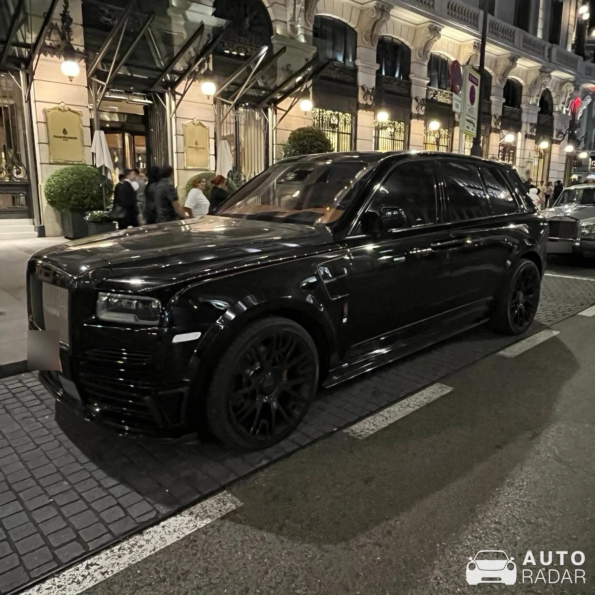 Rolls-Royce Cullinan Black Badge Spofec Overdose spotted in Fuenlabrada