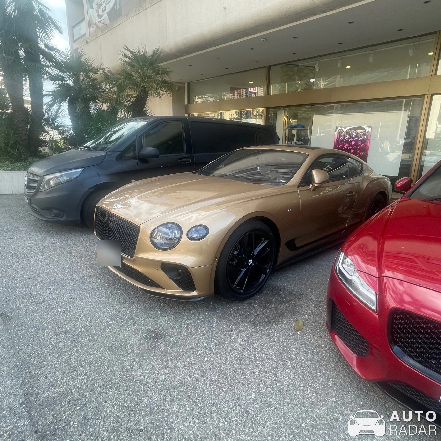 Bentley Continental GT spotted in Monaco, Monaco