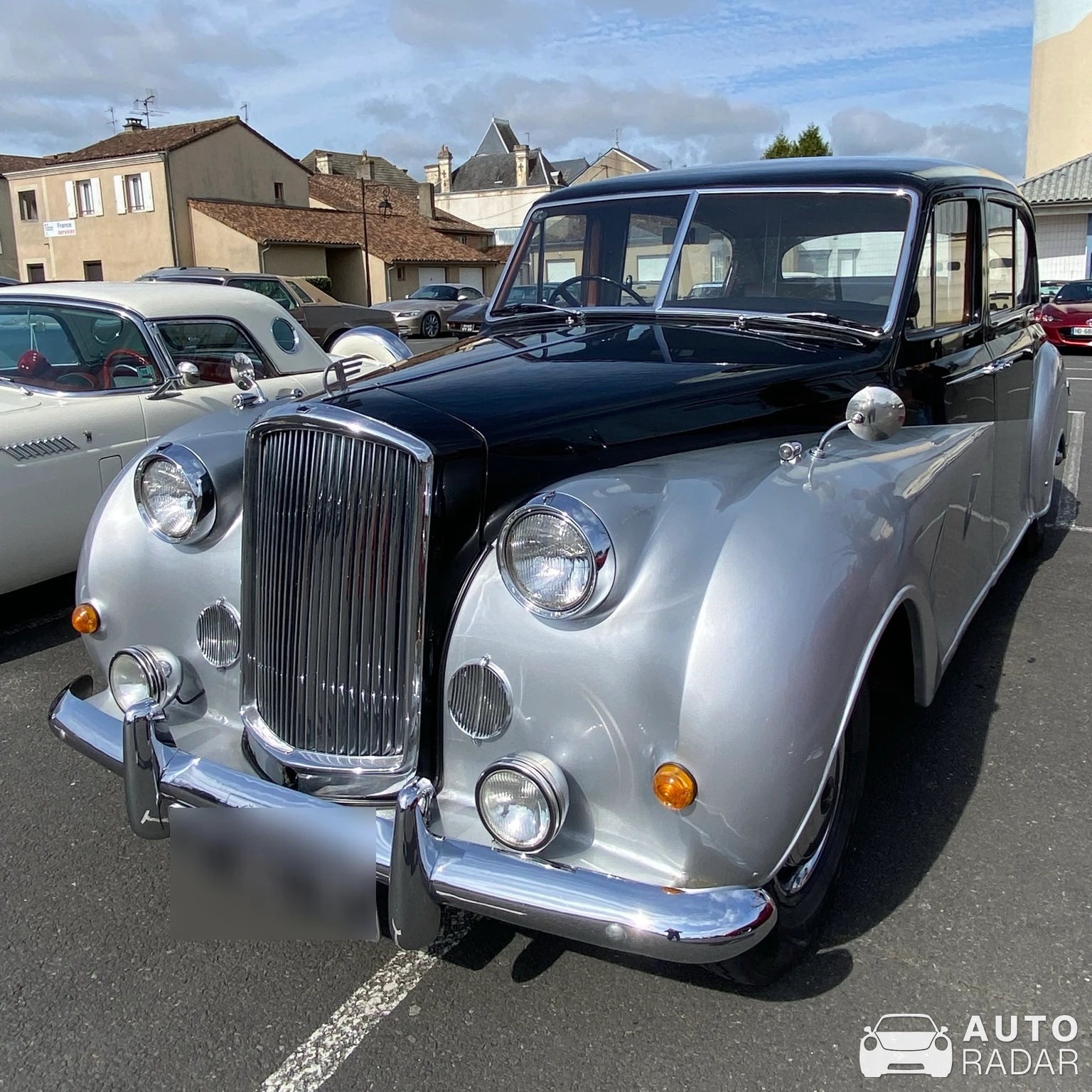 Austin Princess spotted in Gençay