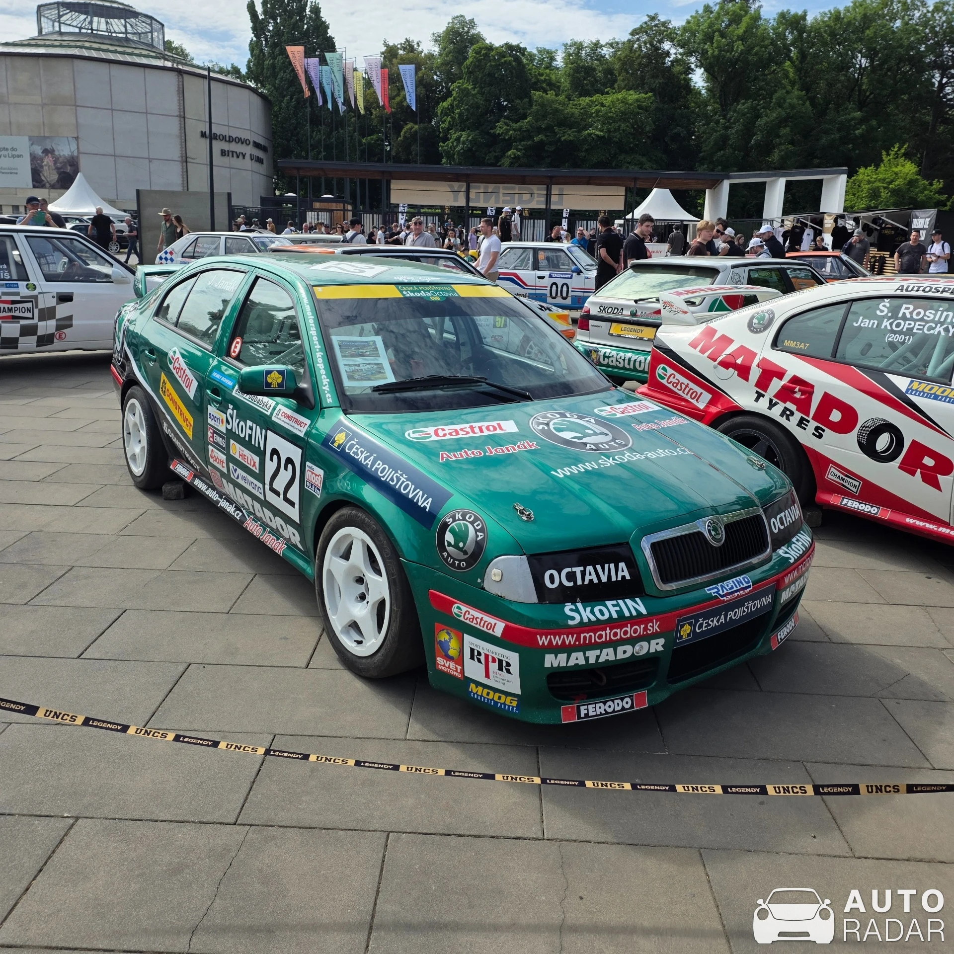 Škoda Octavia CUP 2 spotted in Praha