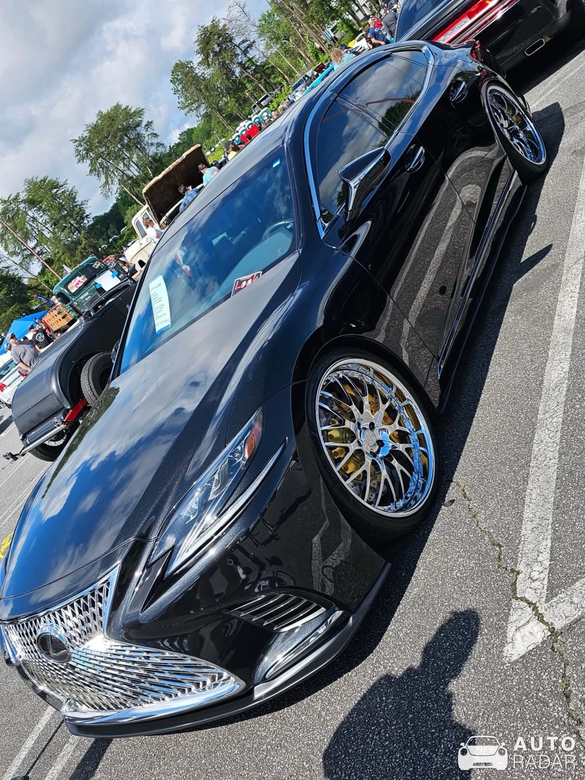 Lexus LS 500 spotted in Atlanta