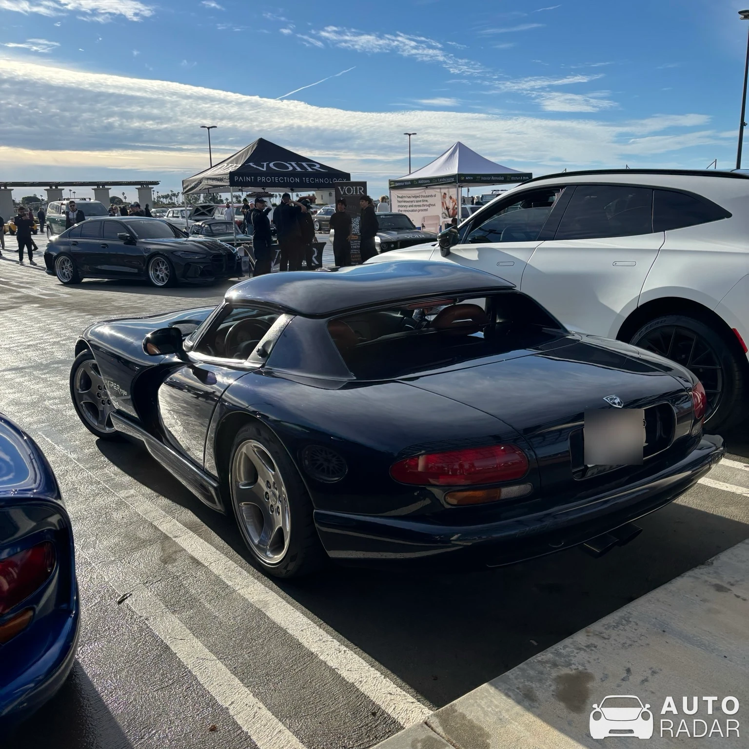 Chrysler Viper RT/10 1992 spotted in San Clemente, United States