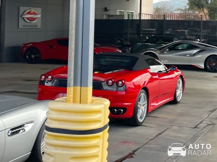 Ferrari F430 Spider spotted in Torrance, United States