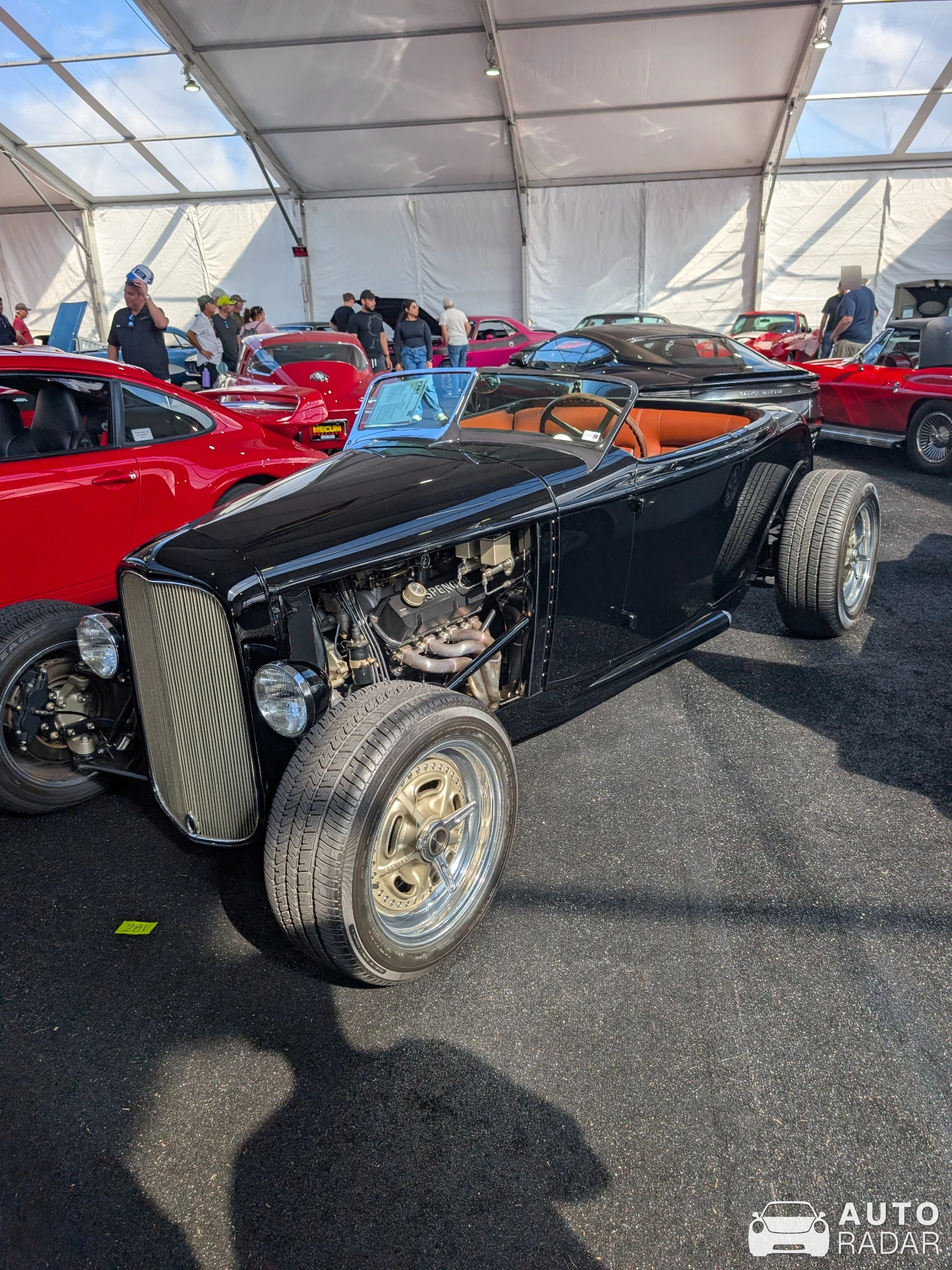 Ford Roadster spotted in Magaragadi, Nepal