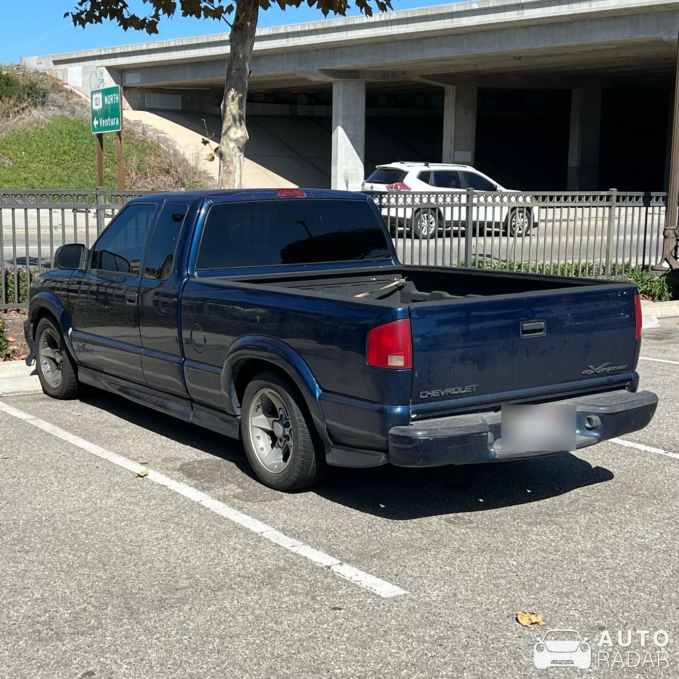 Chevrolet S-10 Xtreme spotted in Camarillo