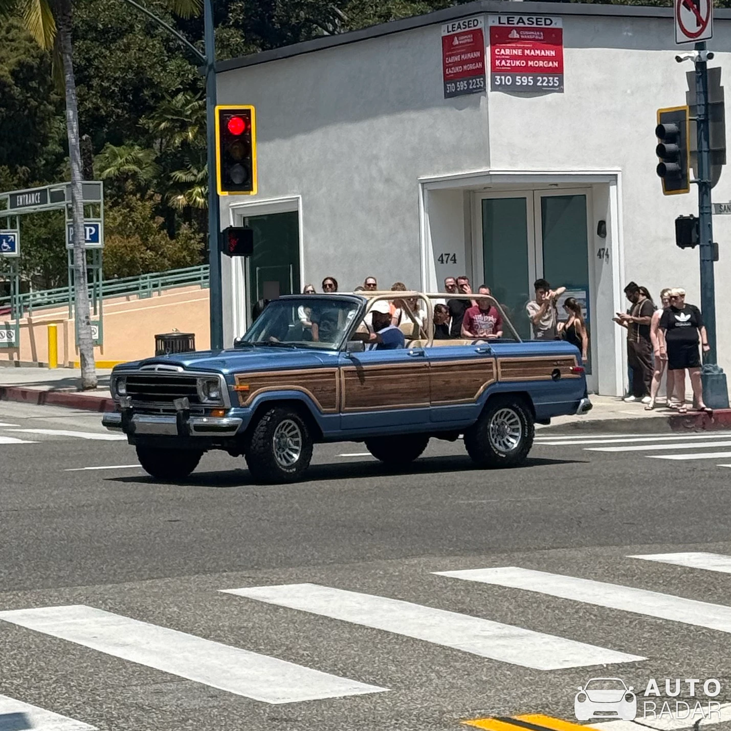 Jeep Grand Wagoneer spotted in Beverly Hills