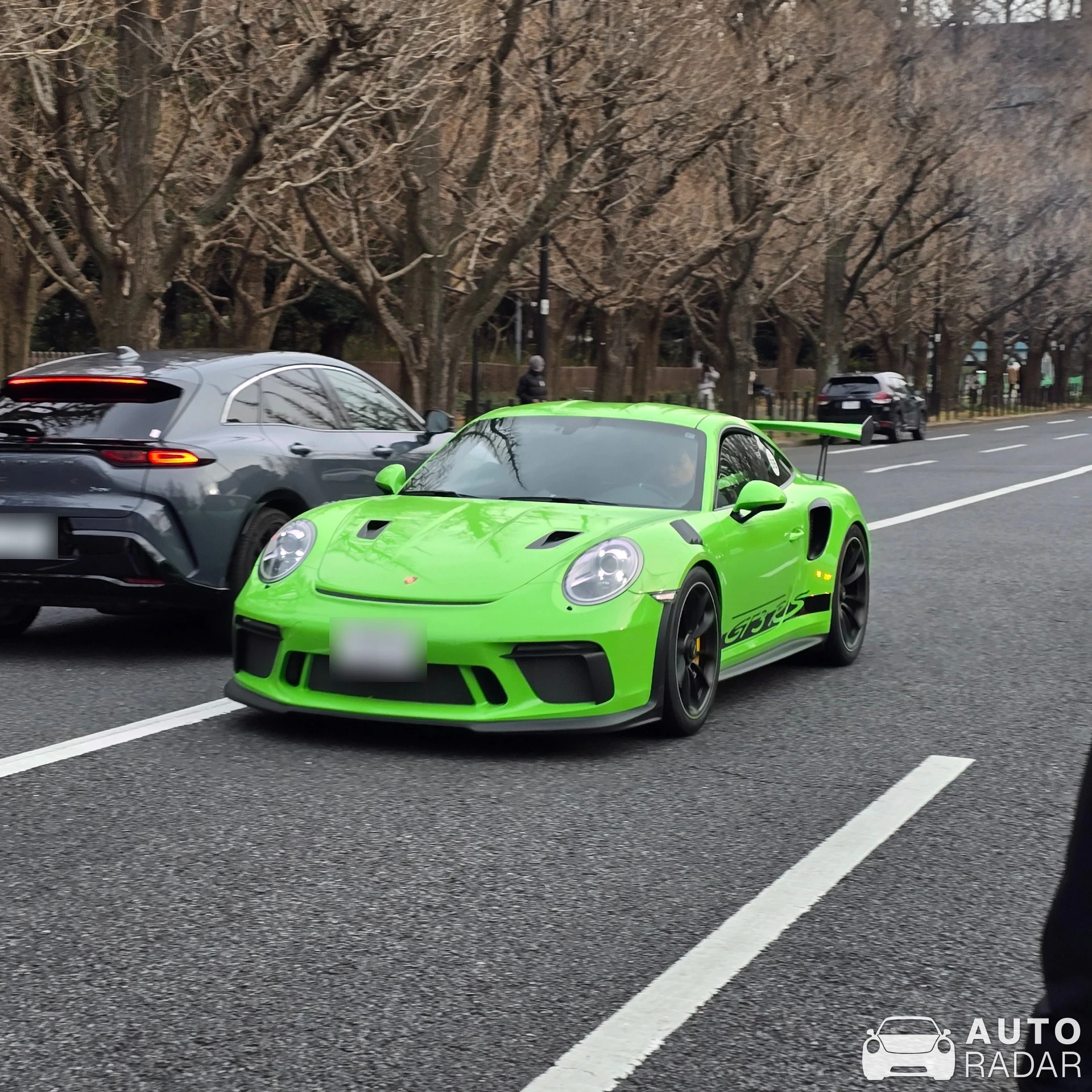 Porsche 991 GT3 RS MkII spotted in Minato City, 일본