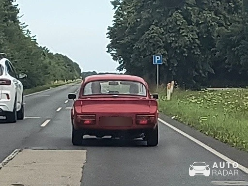 Triumph GT6 spotted in Faxe