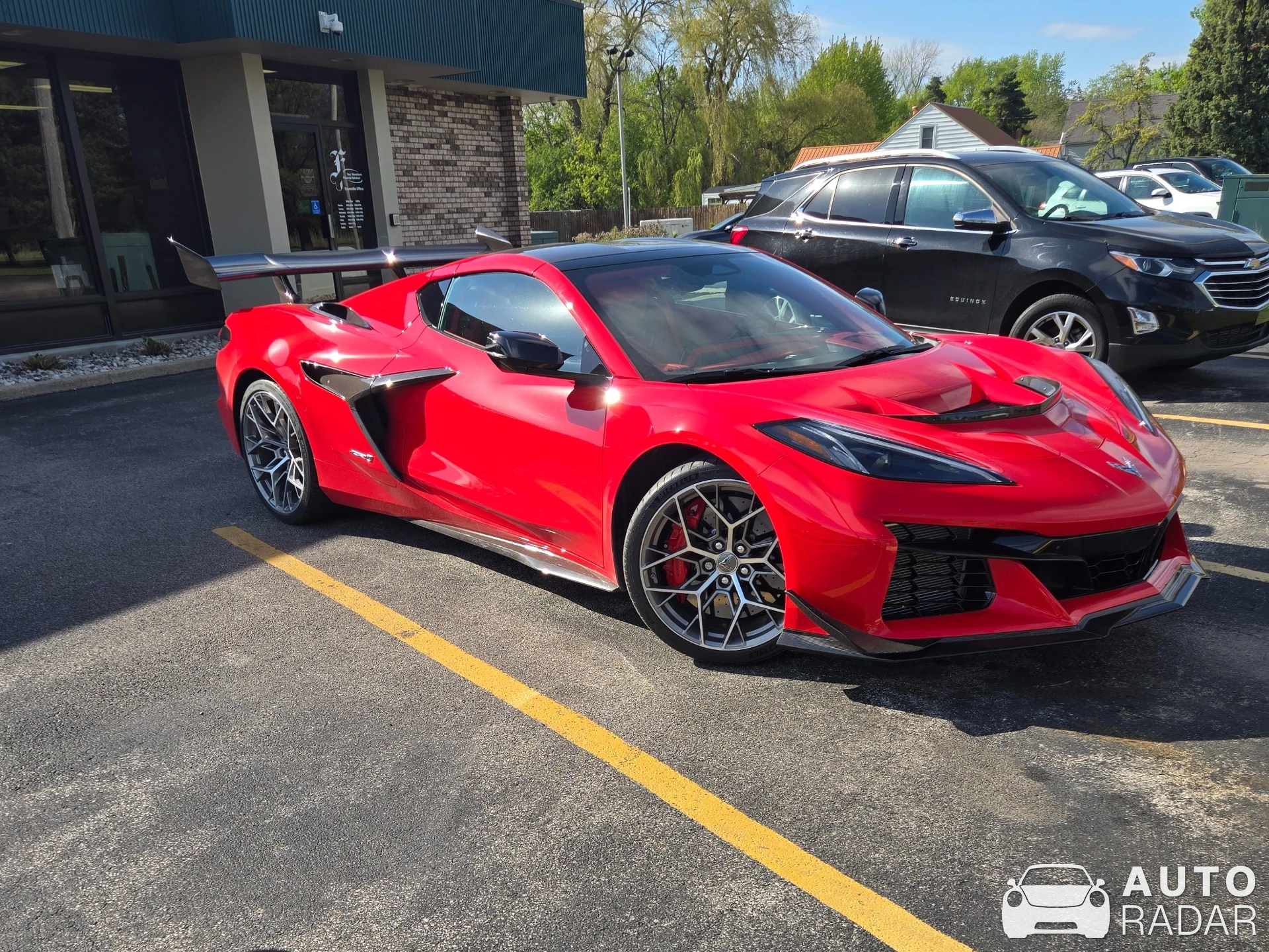 Chevrolet Corvette C8 ZR1 spotted in Bay City