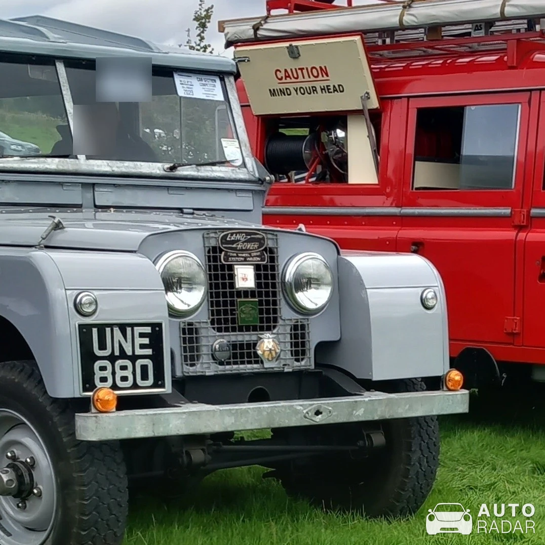 Land Rover Series 1 spotted in Hope, United Kingdom