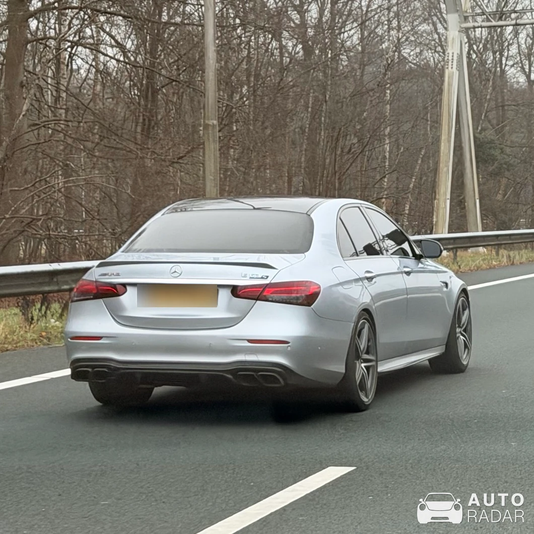 Mercedes-AMG Renntech E 63 S W213 spotted in Borne, Nederland