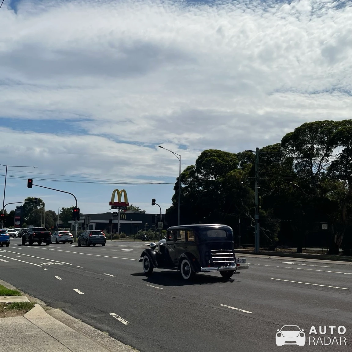 Chevrolet Master Deluxe spotted in Leopold