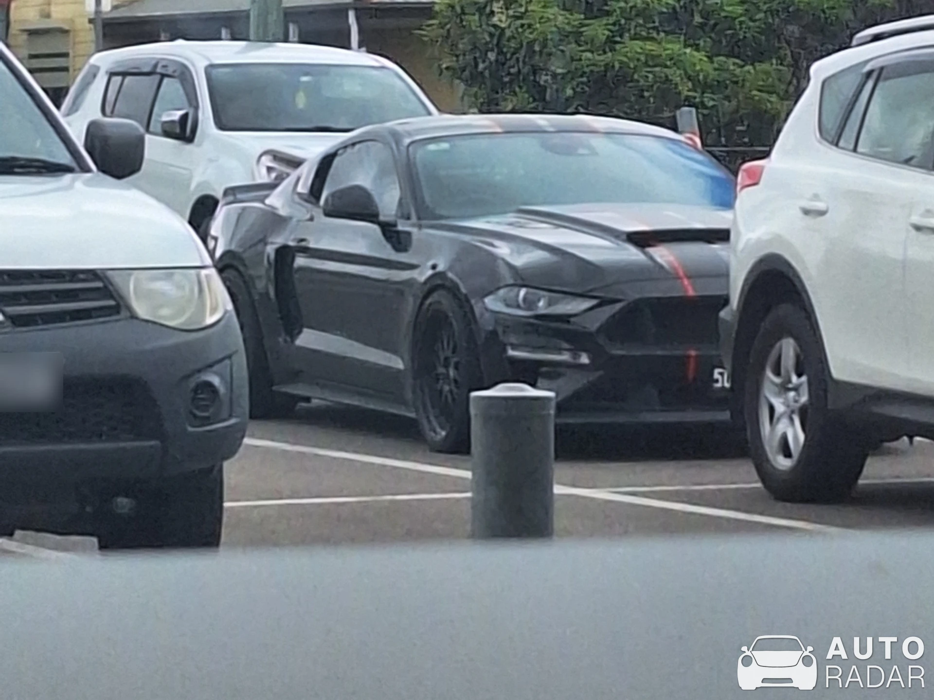 Ford Mustang Shelby Super Snake 2020 spotted in Kurri Kurri
