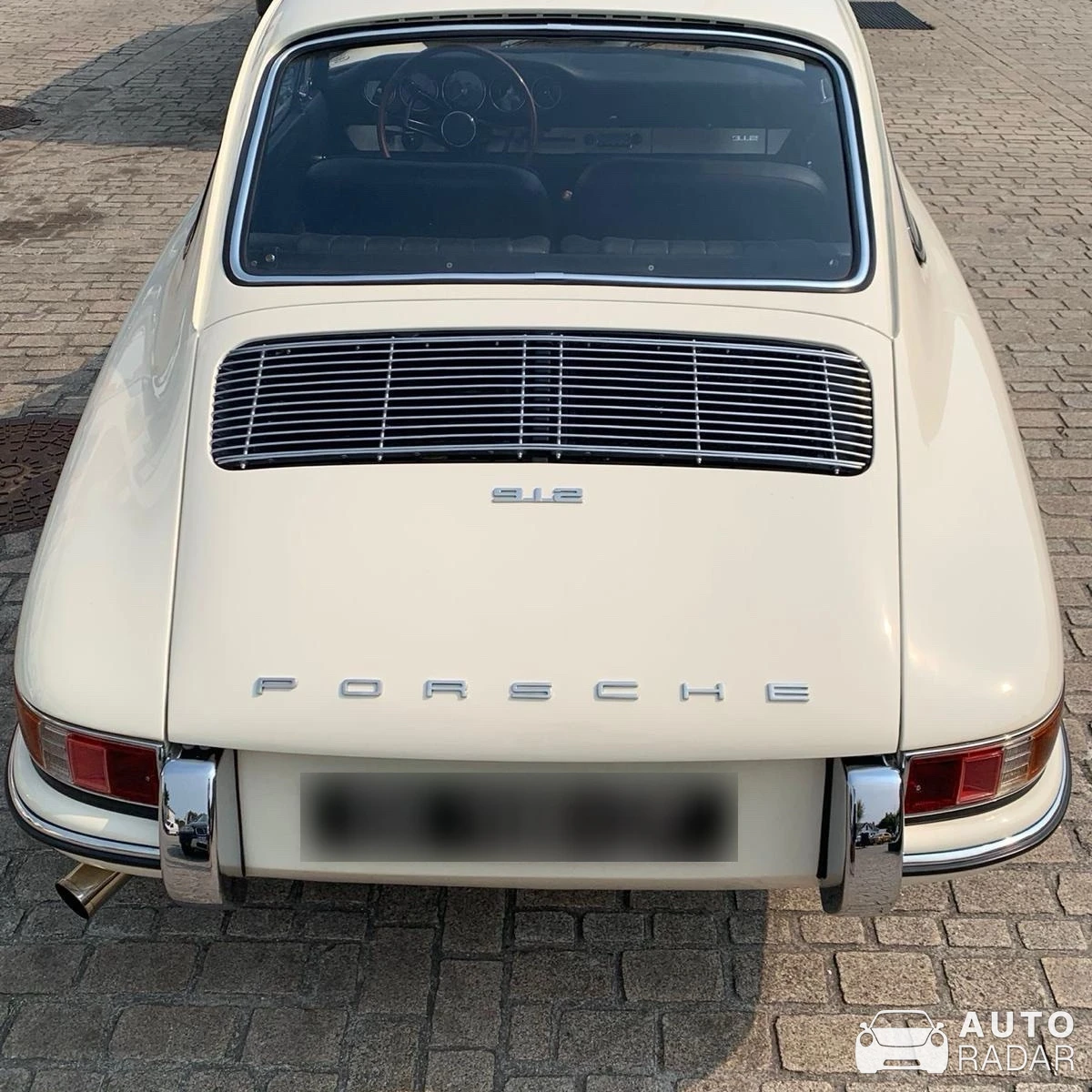 Porsche 912 SWB spotted in Colombes