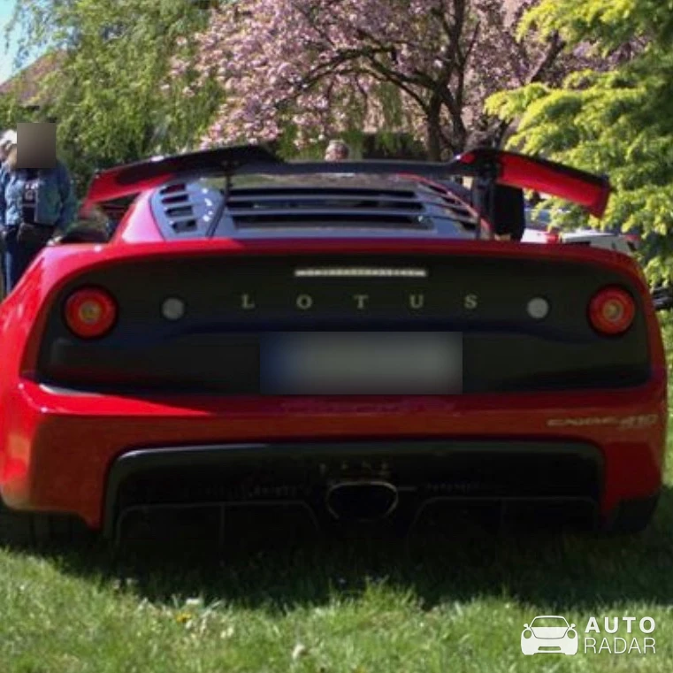 Lotus Exige 410 Sport spotted in Breitengüßbach