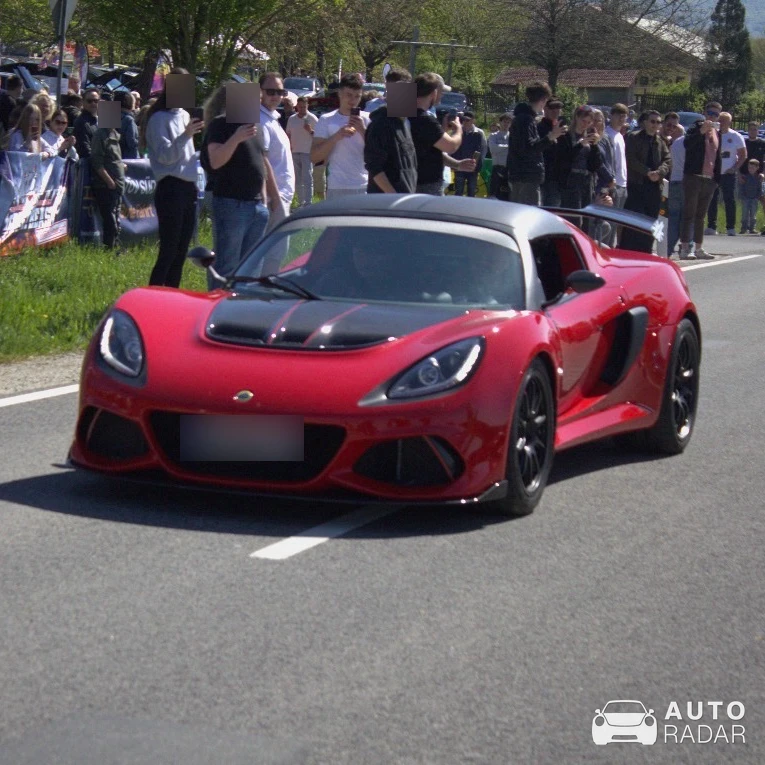 Lotus Exige 410 Sport spotted in Bamberg