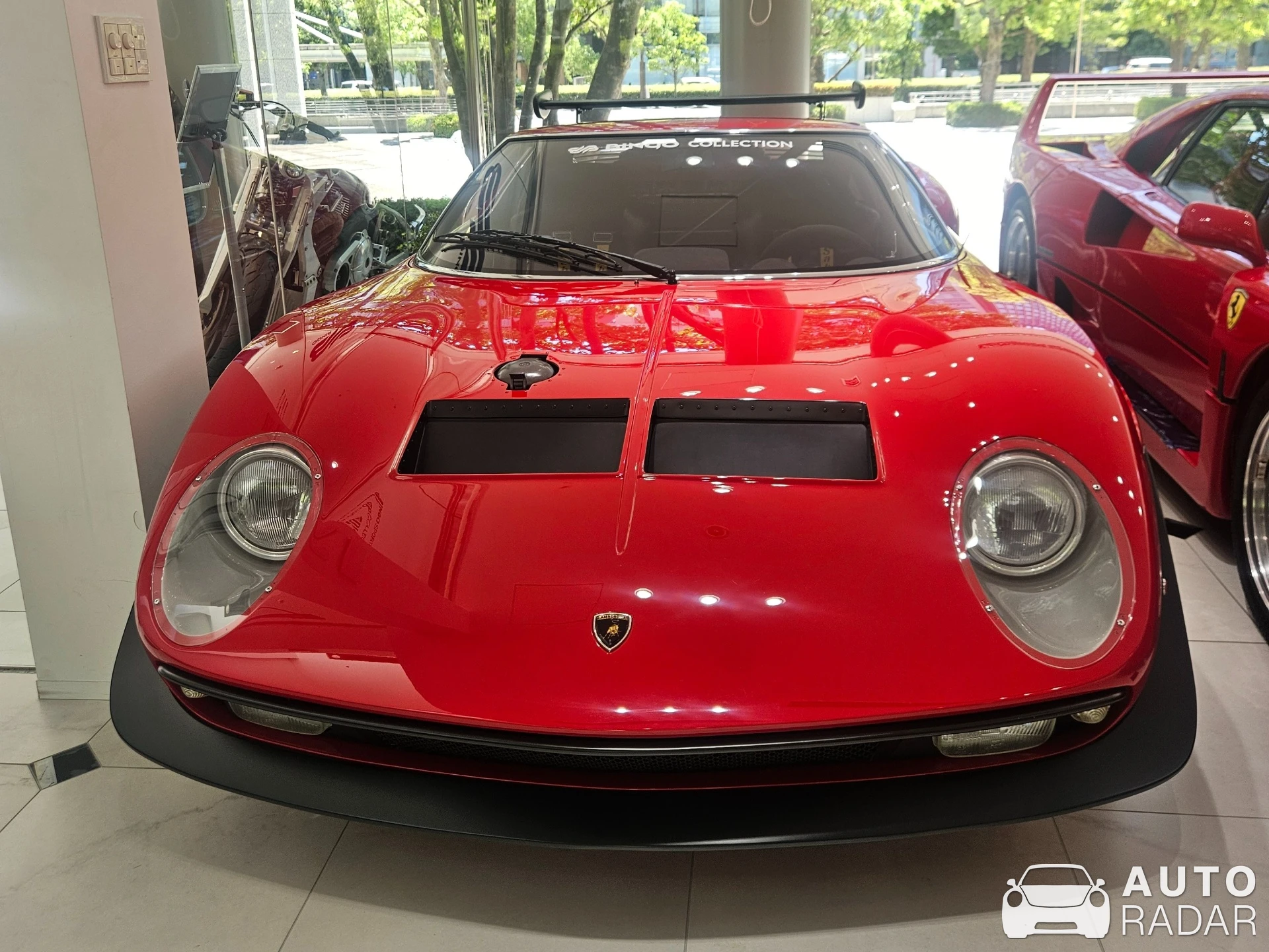 Lamborghini Miura SVR spotted in Chiyoda City
