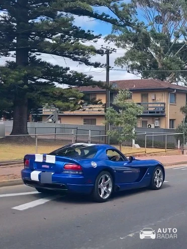 Dodge Viper SRT-10 spotted in Seacliff, Australia