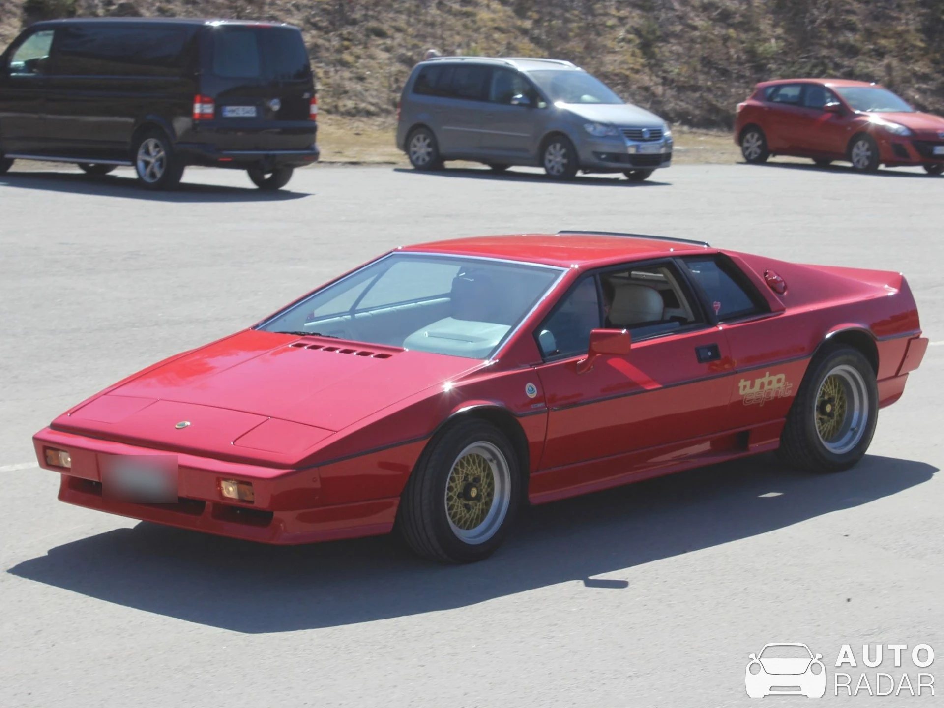 Lotus Esprit S3 spotted in Hämeenlinna, Finland