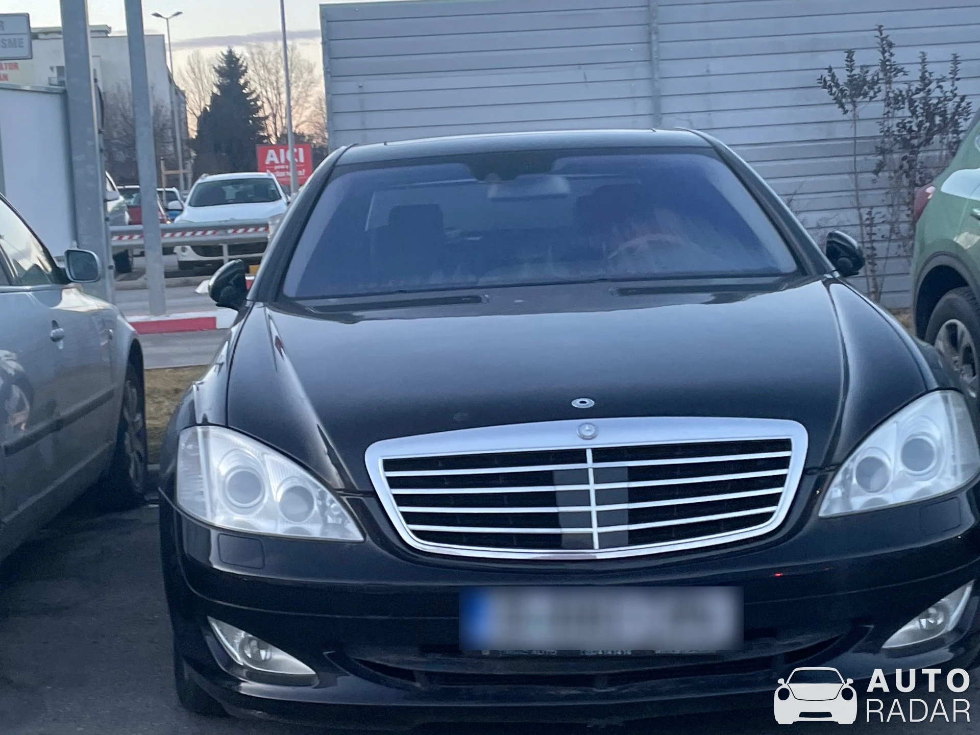 Mercedes-Benz S-Klasse W221 spotted in Brașov, România