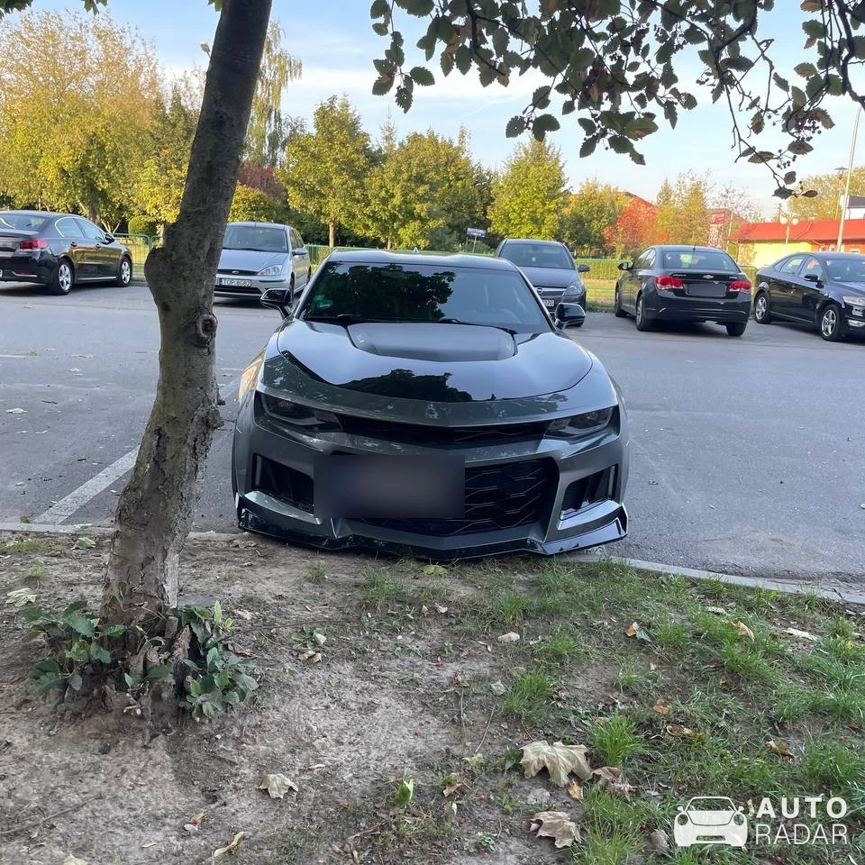 Chevrolet Camaro ZL1 spotted in Ostrowiec Świętokrzyski, Poland