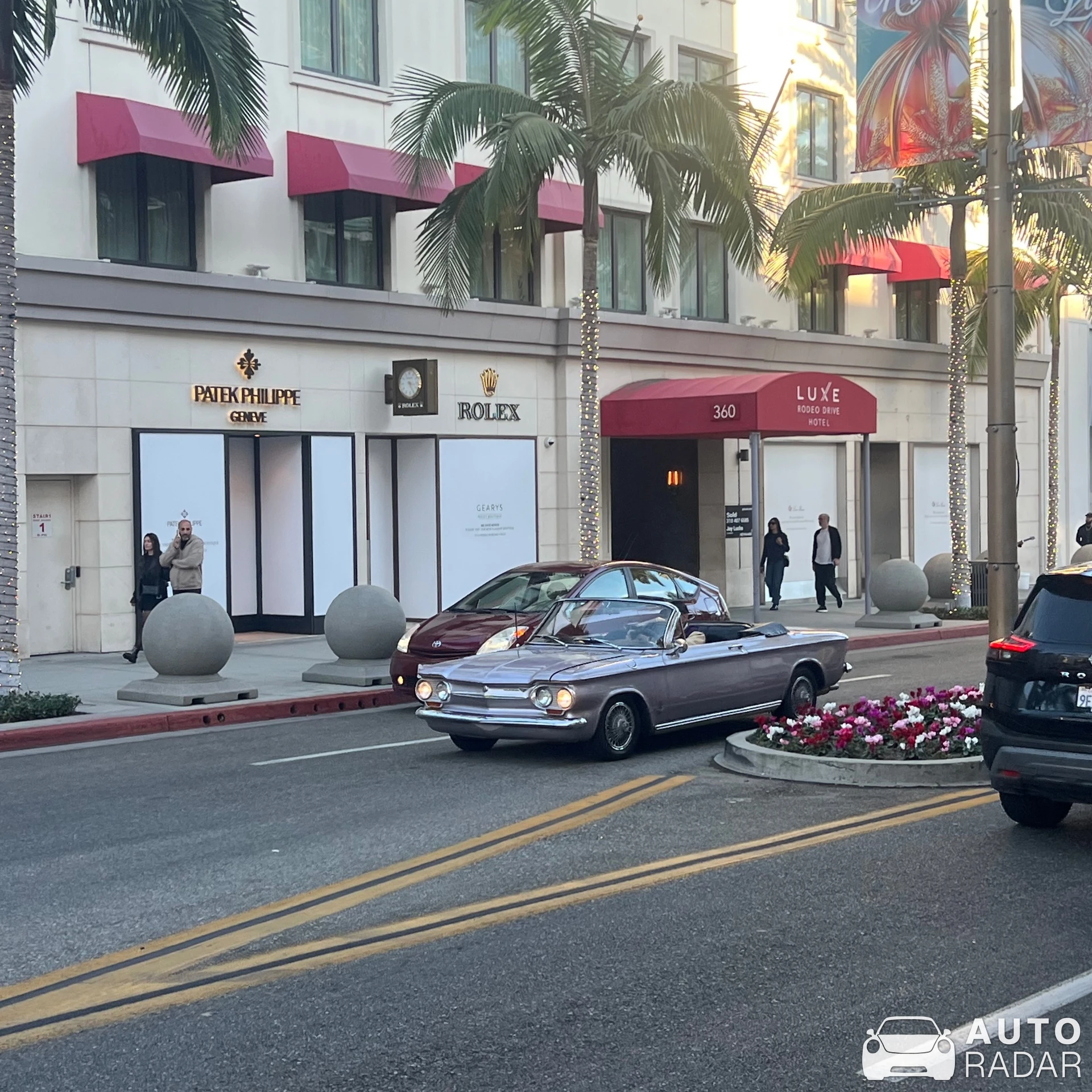 Chevrolet Corvair spotted in Beverly Hills, United States