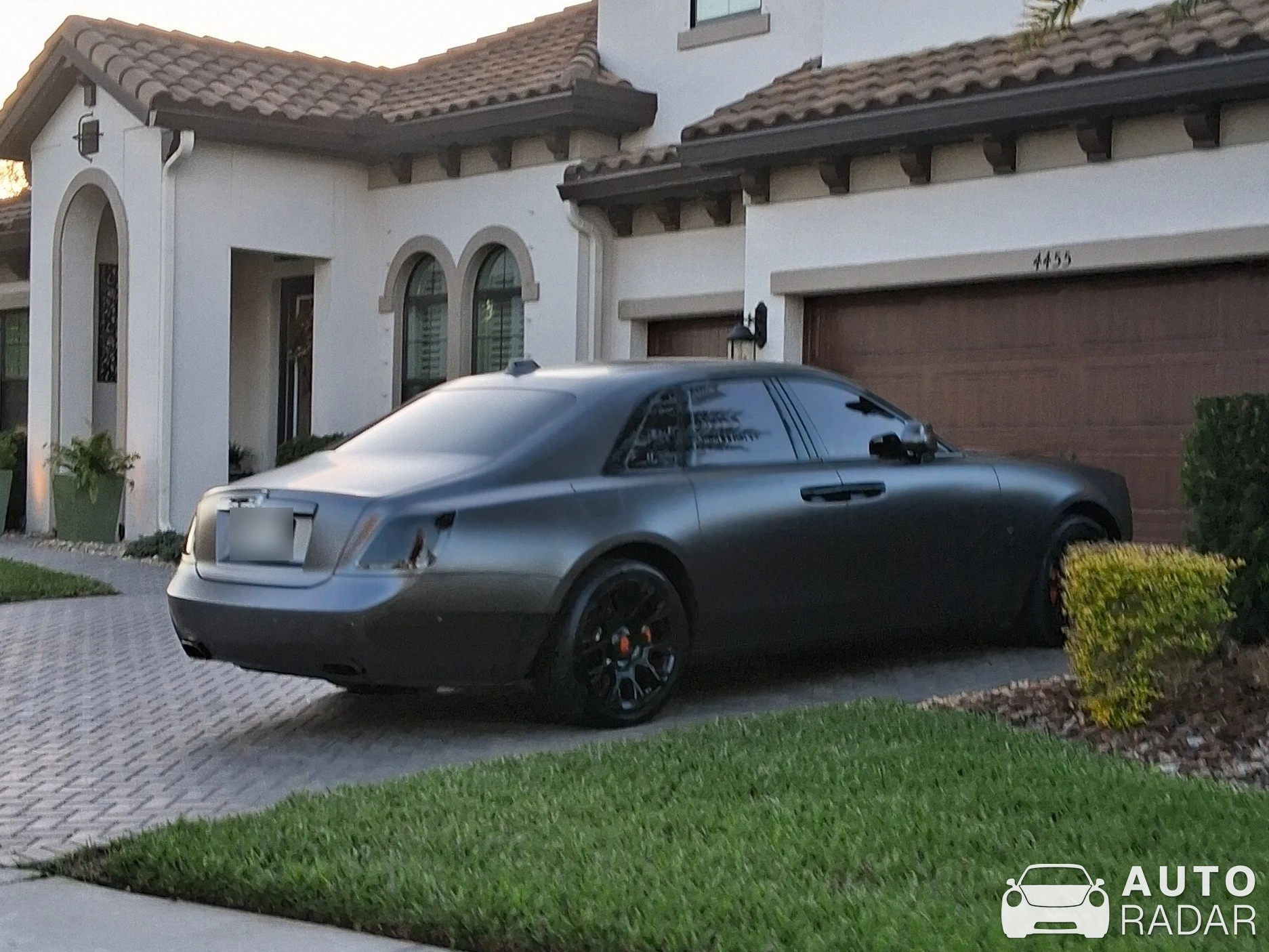 Rolls-Royce Ghost Black Badge 2021 spotted in New Port Richey