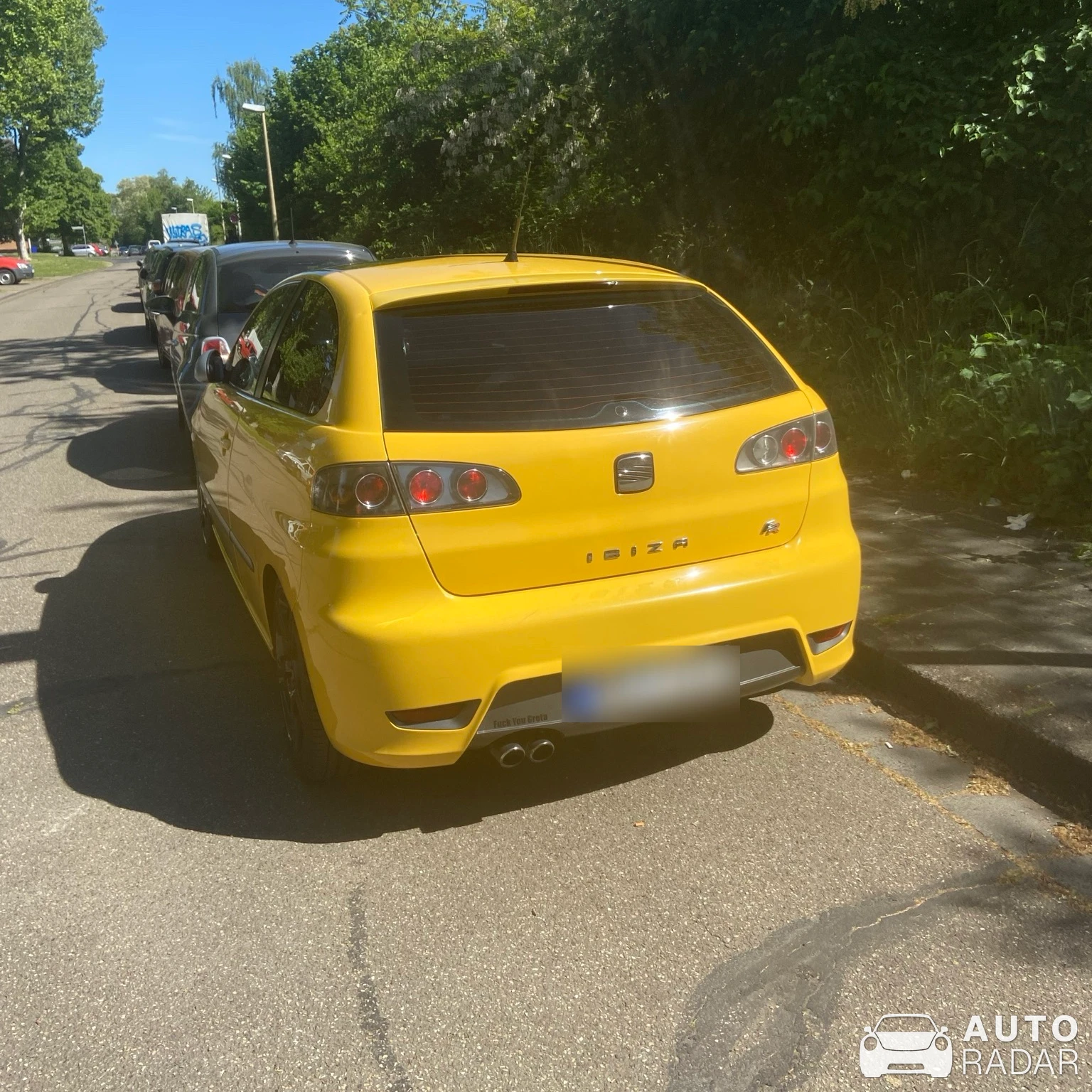 SEAT Ibiza FR spotted in Neuwied