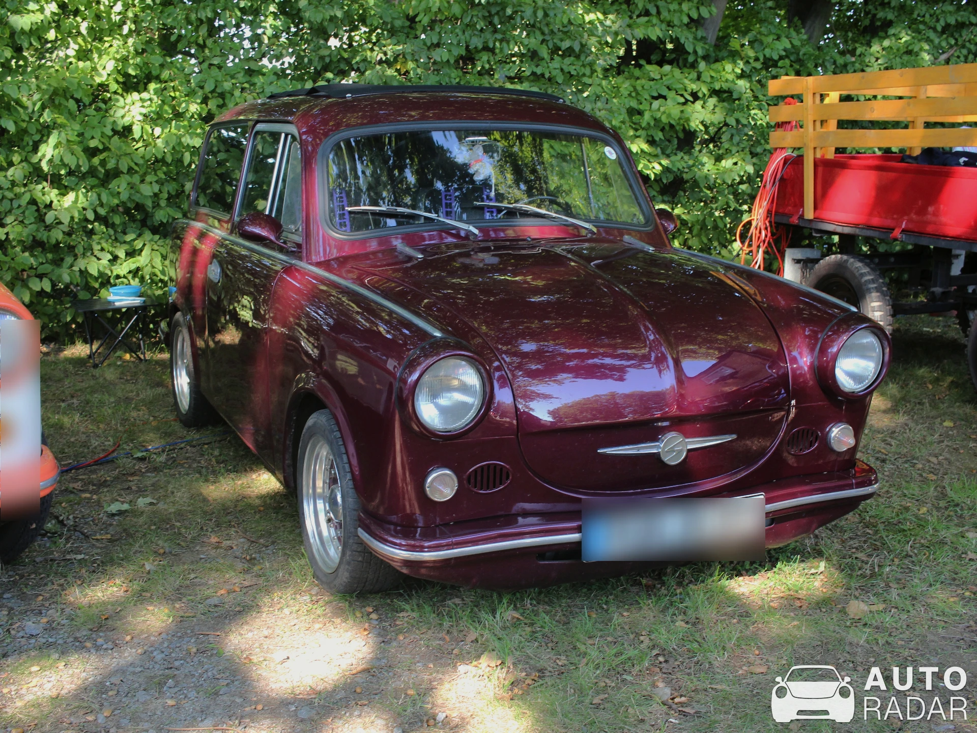Trabant 500 Universal spotted in Sohland an der Spree