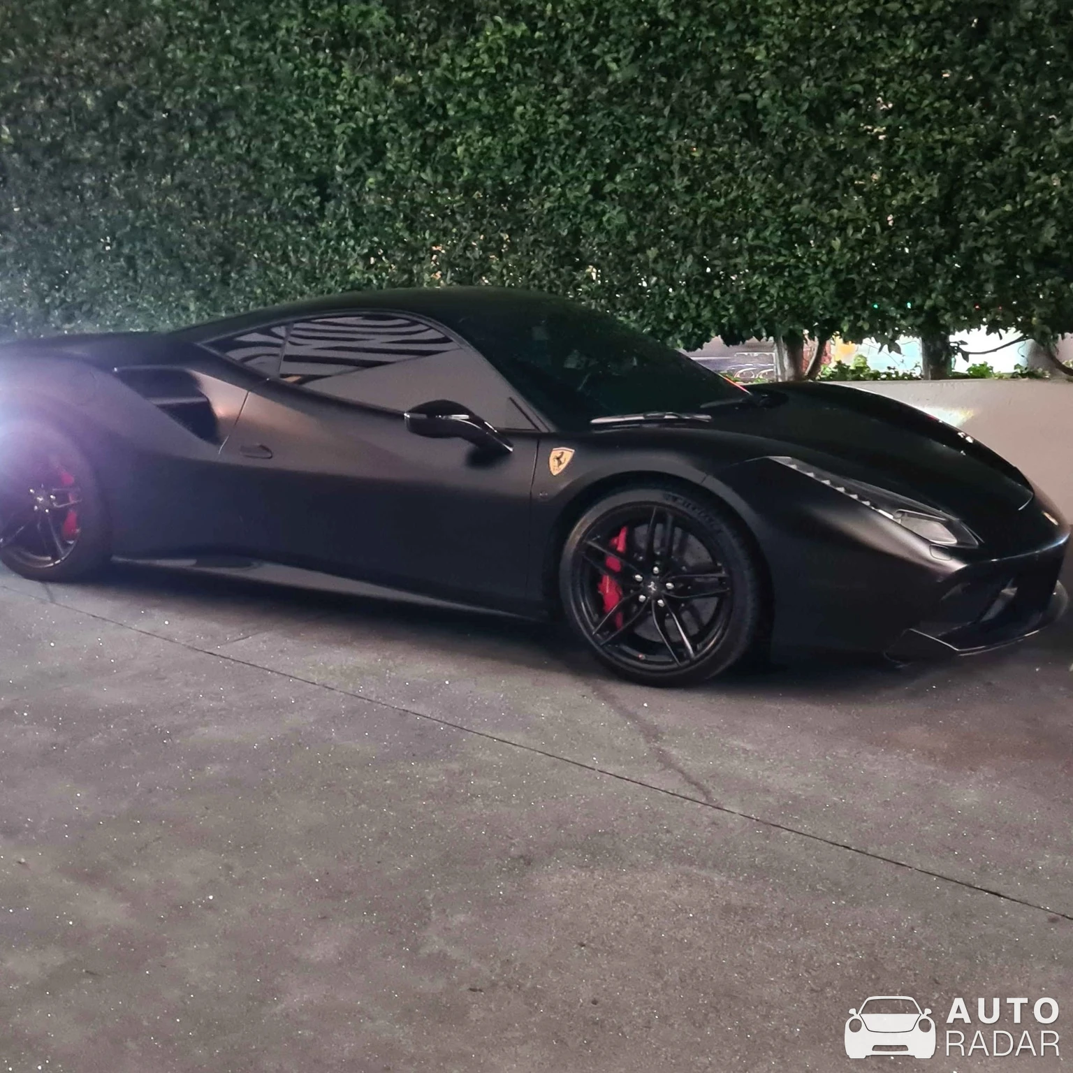 Ferrari 488 GTB spotted in Beverly Hills, United States