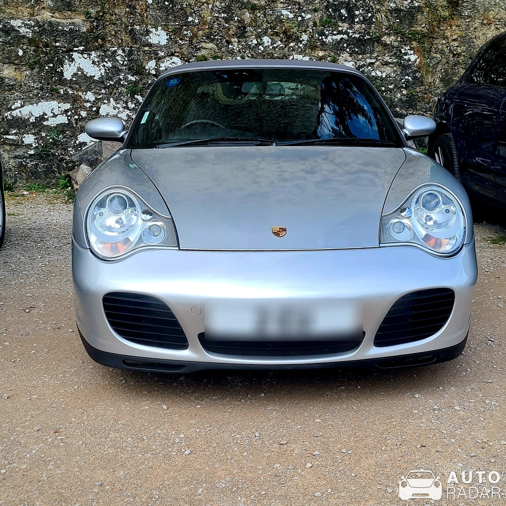 Porsche 996 Carrera 4S spotted in Wales, United Kingdom