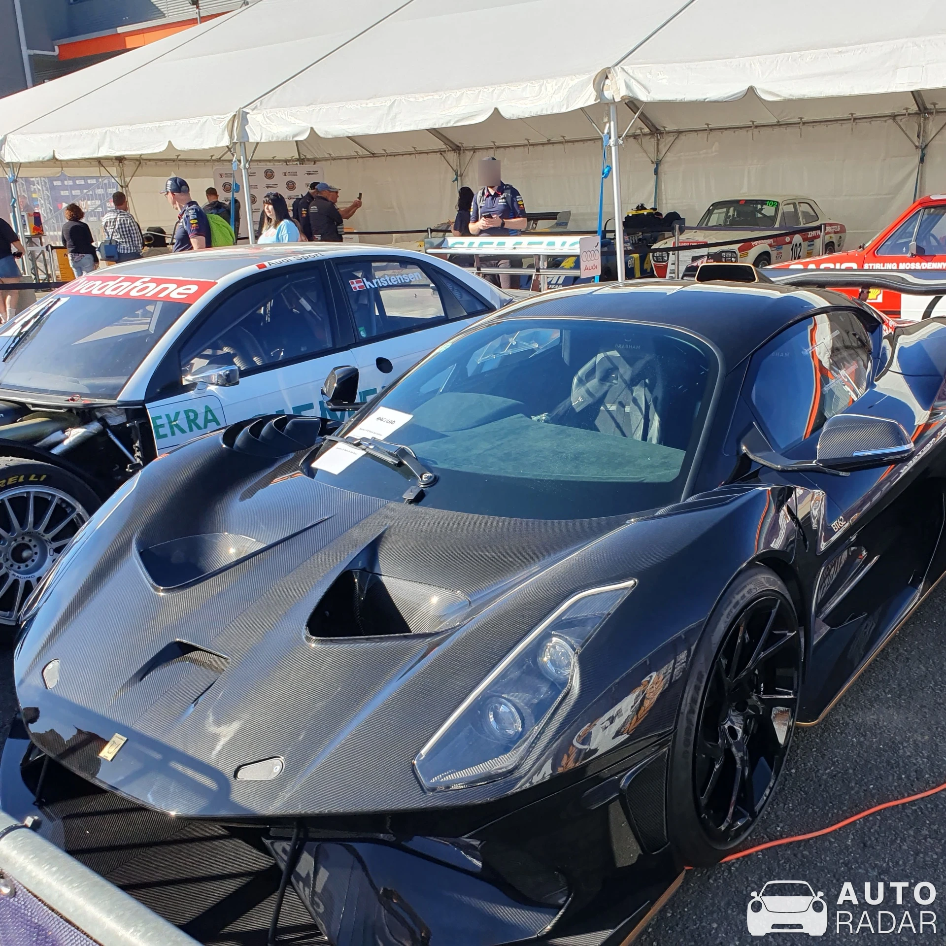 Brabham BT62 spotted in Rotokawa, New Zealand