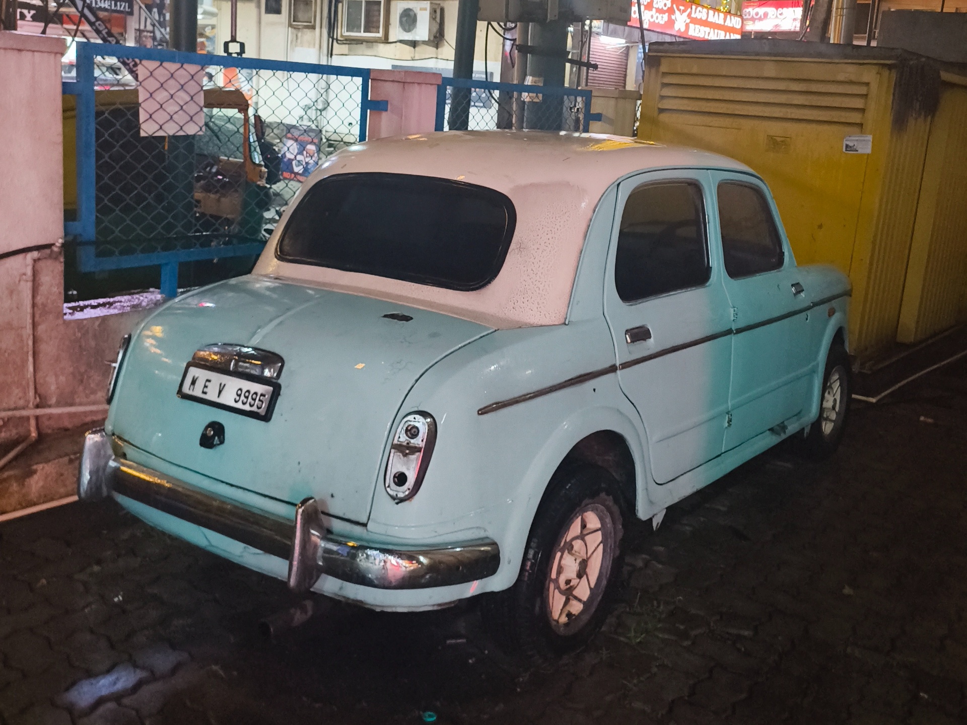 Fiat 1100 ELR