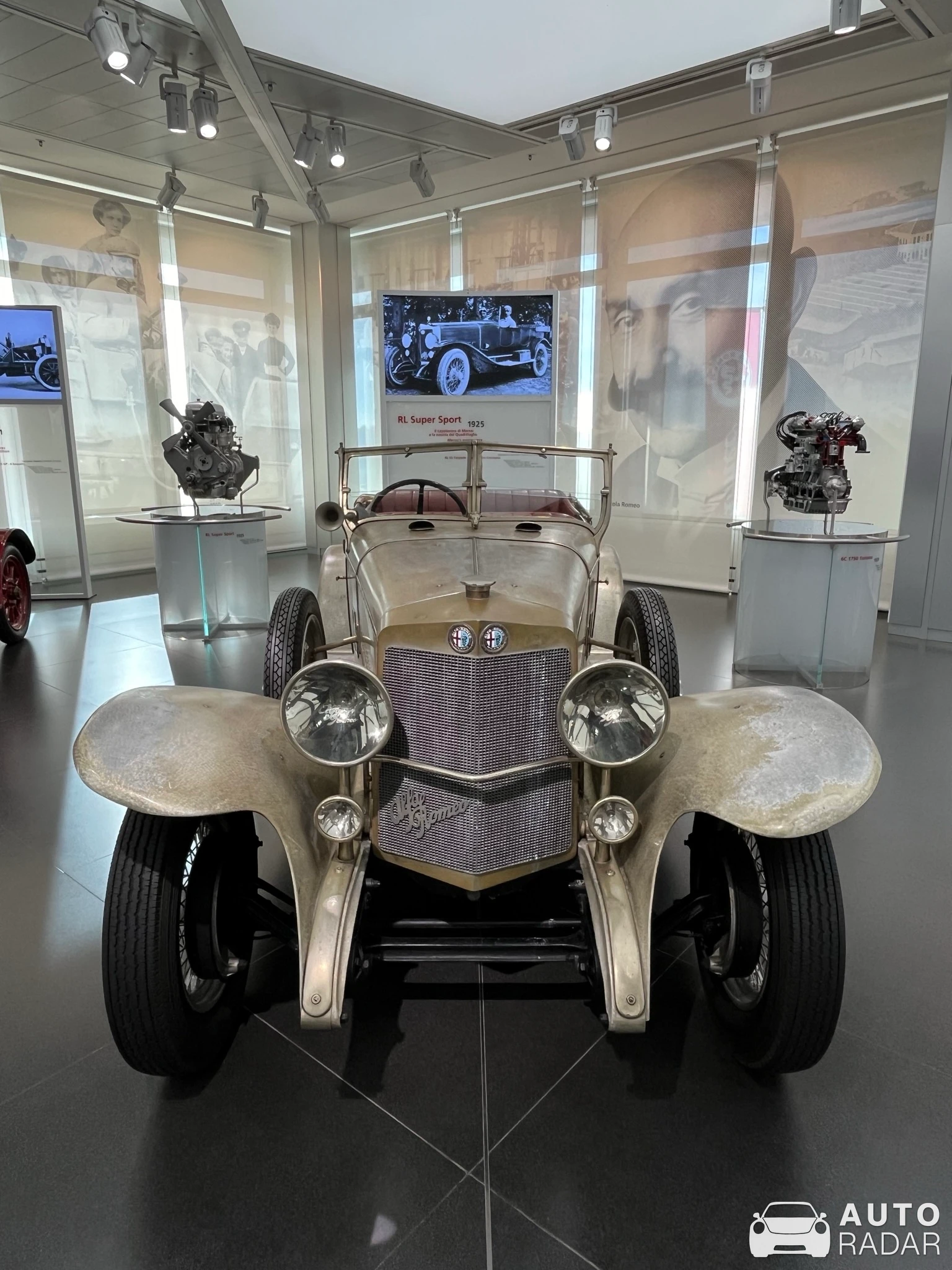 Alfa Romeo RZ spotted in Rho