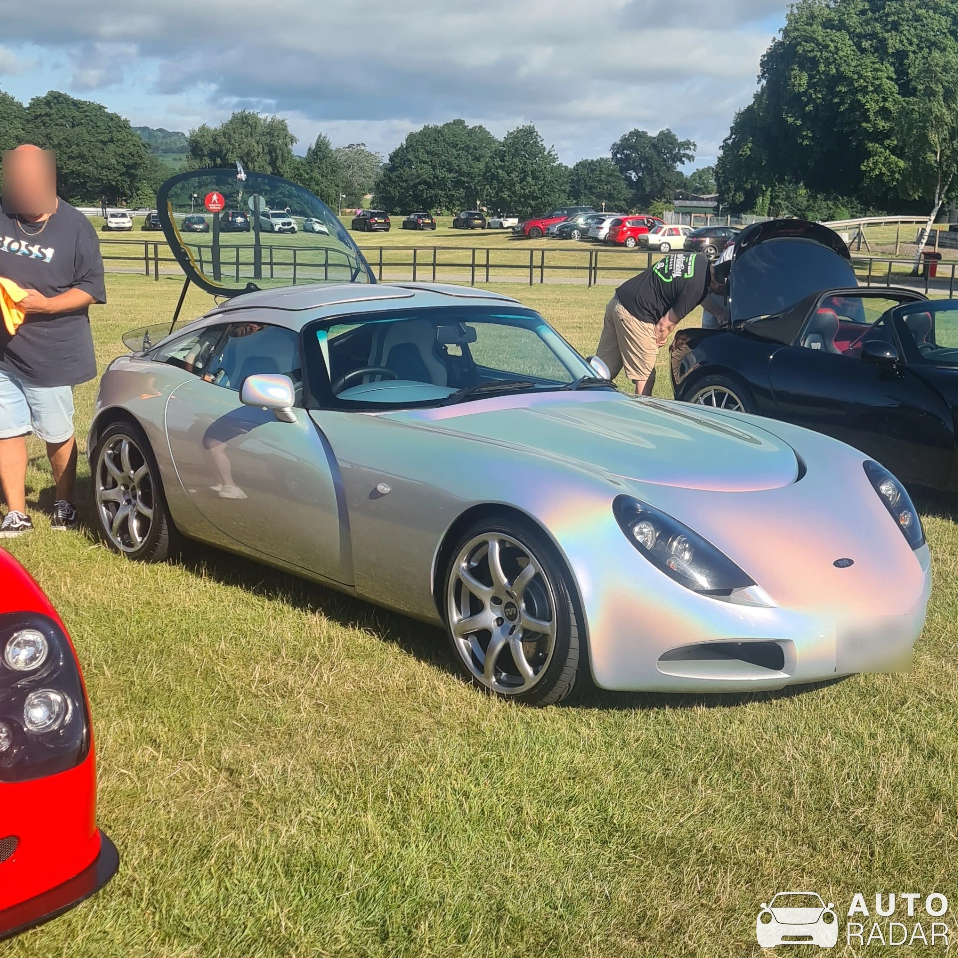 TVR T350 spotted in Tarporley