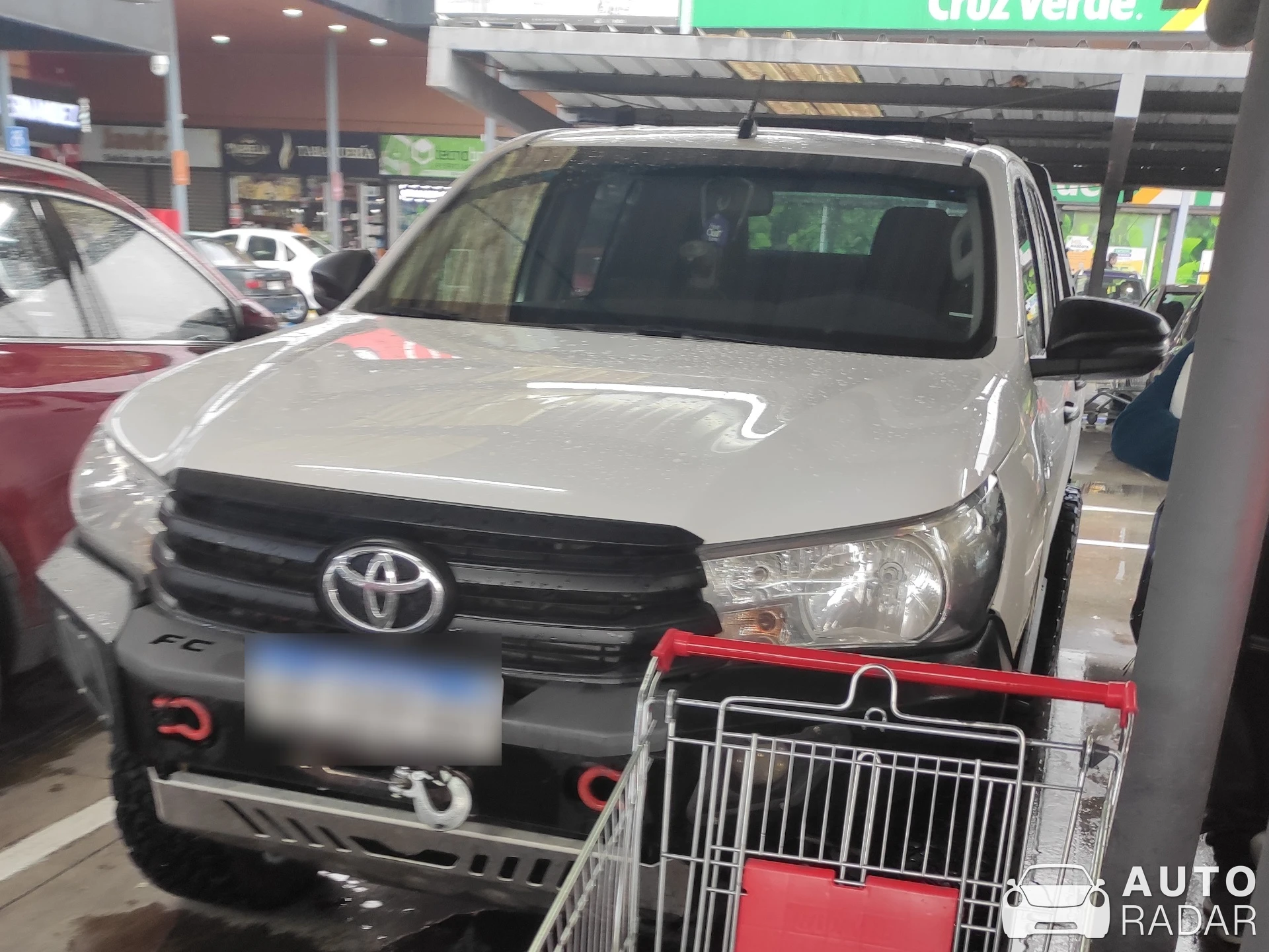 Toyota GR Hilux spotted in Puerto Montt