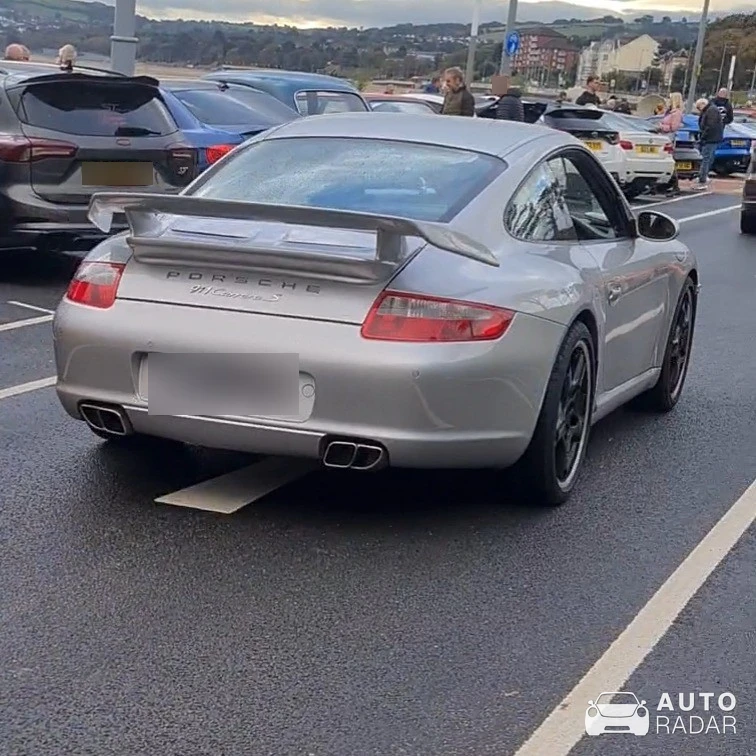 Porsche 992 Carrera S MkI spotted in Rhos on Sea, United Kingdom