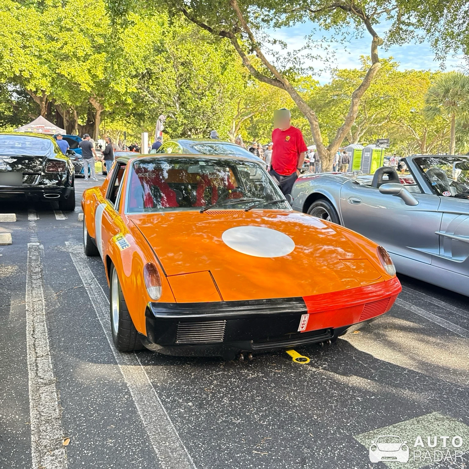 Porsche 914 spotted in Boca Raton, United States