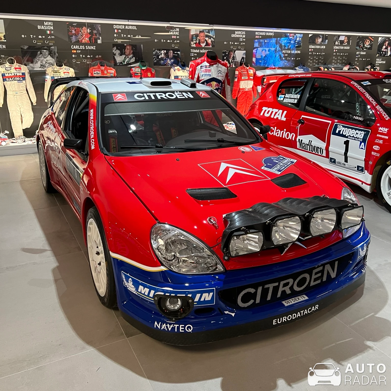 Citroën Xsara WRC spotted in L'Hospitalet de Llobregat