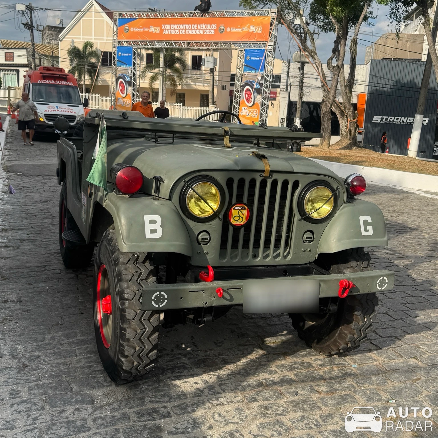 Jeep M38A1 spotted