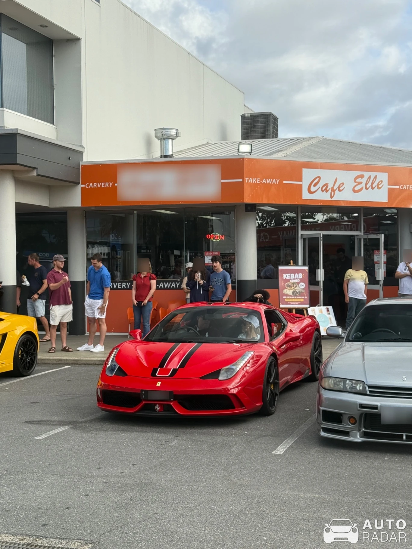 Ferrari 458 Speciale A spotted in Virginia, Australia