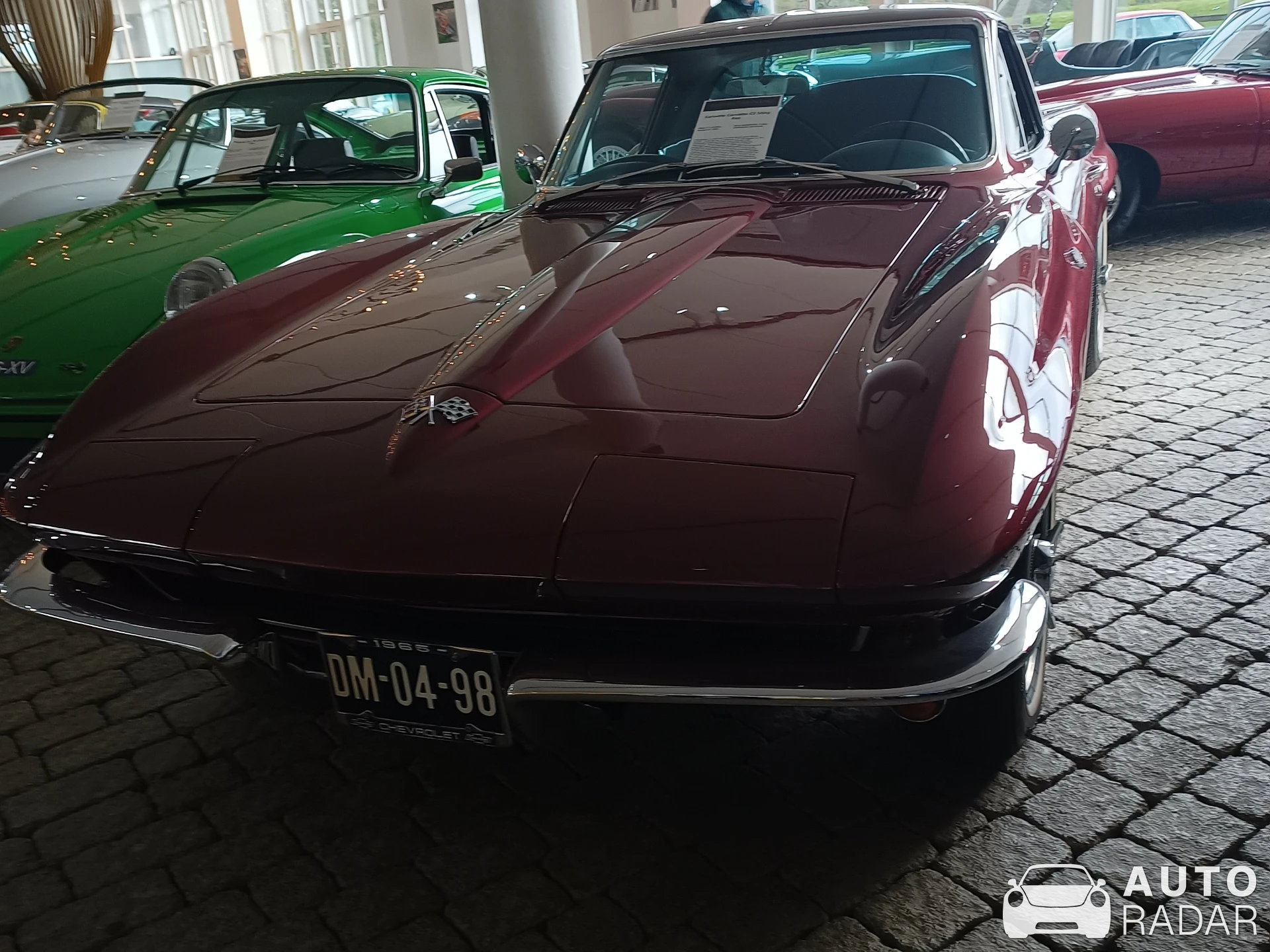 Chevrolet Corvette C2 spotted in Brummen, Nederland