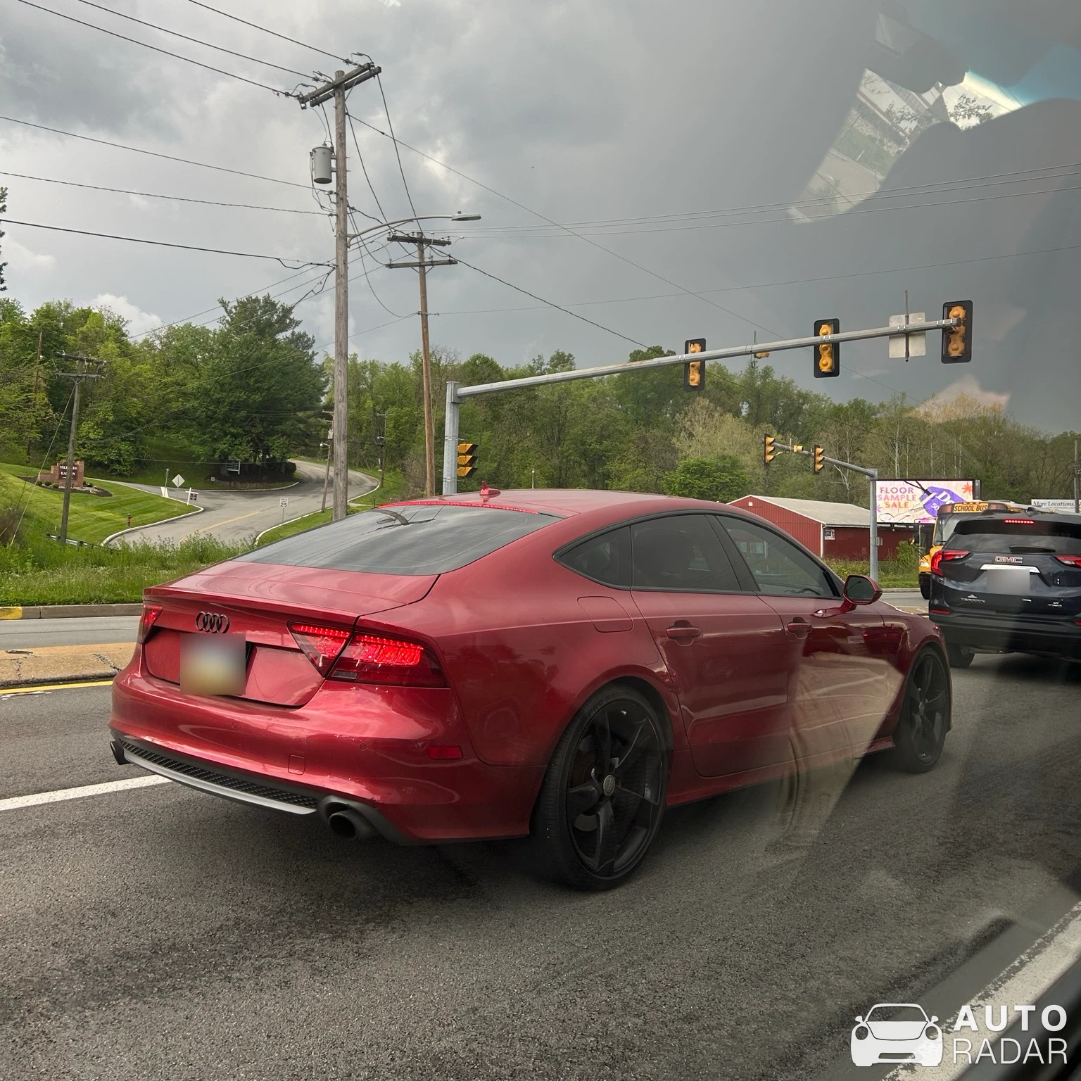 Audi A7 spotted in Irwin