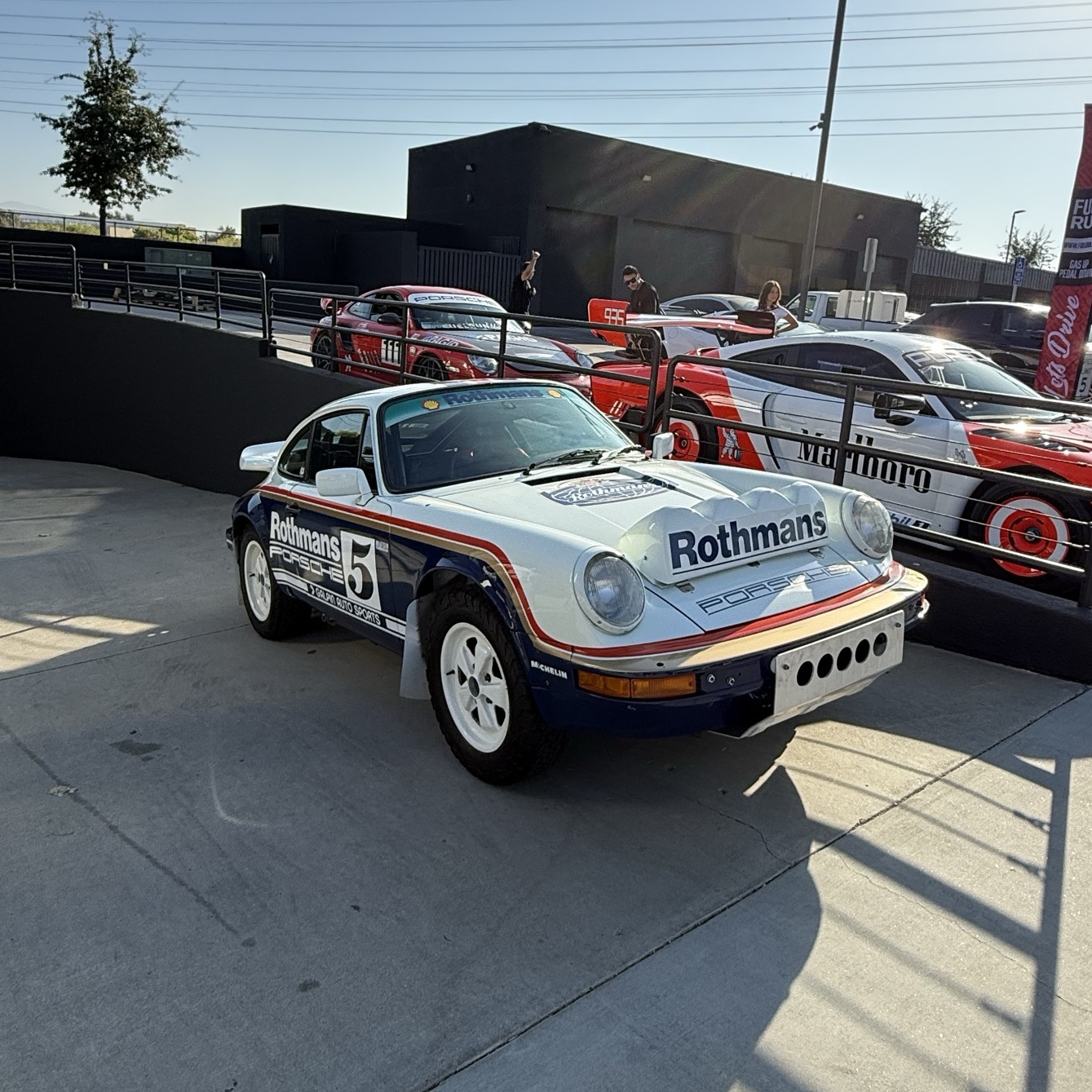 Porsche 911 SC/RS Rothmans Safari Tribute