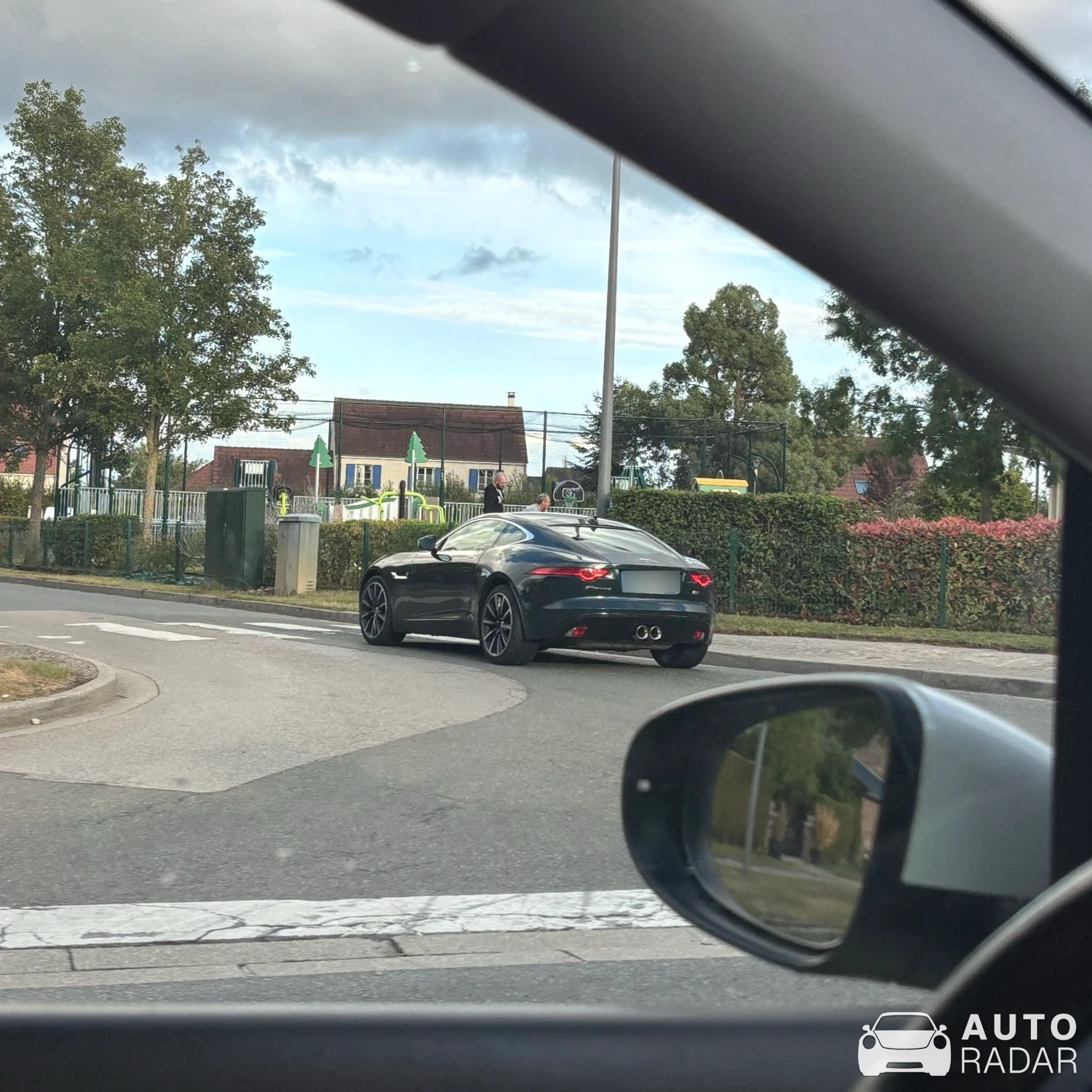 Jaguar F-Type R Coupé 2017 spotted in Hébécourt, France