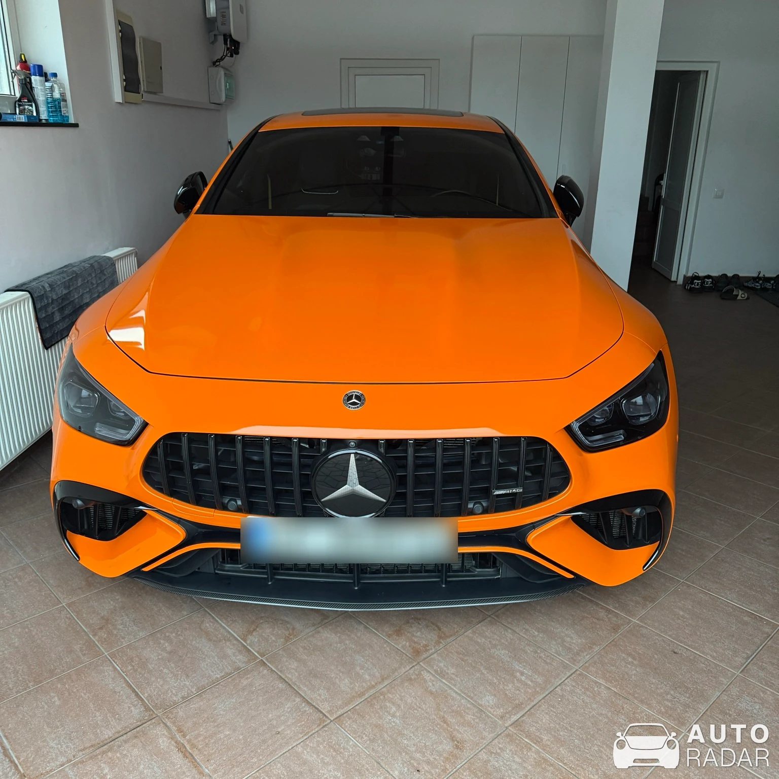 Mercedes-AMG GT 63 S X290 spotted in Slatina