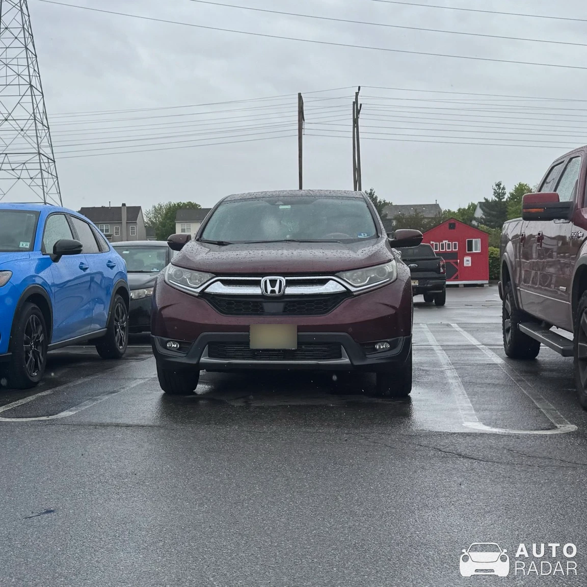 Honda CR-V 2020 spotted in Greenwich Township