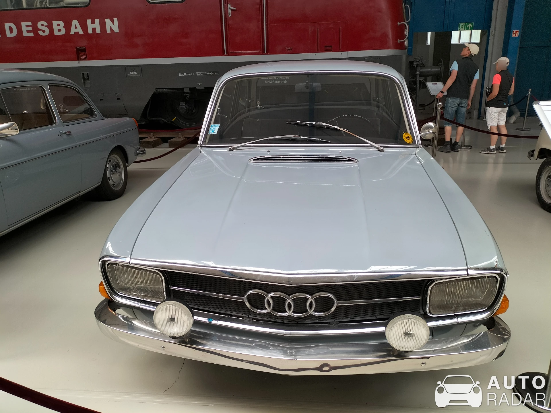 Audi 60 spotted in Binz
